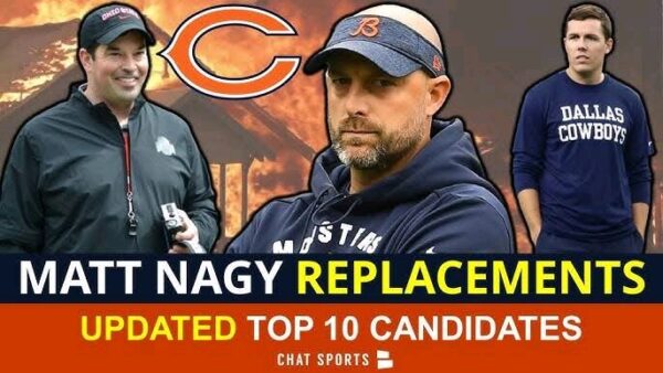 BREAKING NEWS:Ranking Chicago Bears’ 15 Coaching Candidates from Least to Most Likely