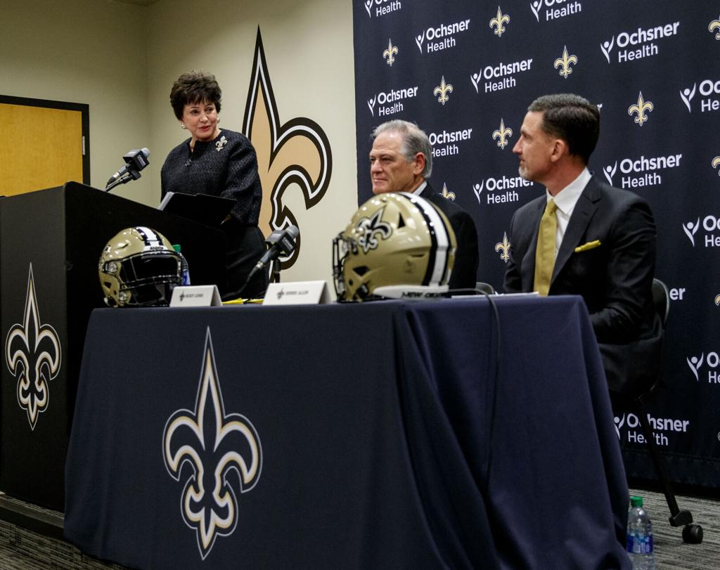 CONFIRMED: New Orleans Owner Gayle Benson And General Manager Mickey Loomis Announced Some News Regarding New Head Coach.