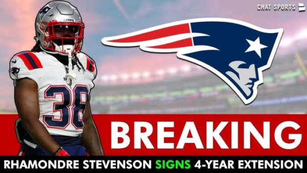 BREAKING NEWS: New England Patriots RB Rhamondre Stevenson Sued Over Allegations Against Former HC Jerod Mayo