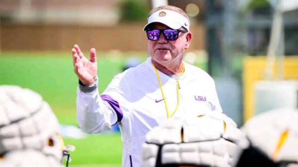 BREAKING: Coach Brian Kelly Stuns Fans with Retirement Announcement from LSU Tigers