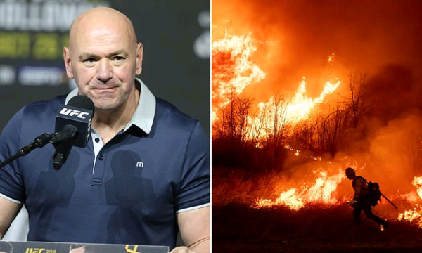 BREAKING NEWS:UFC 311 Still Taking Place in Los Angeles This Weekend: Dana White Gives Update Amid Wildfires Emergency