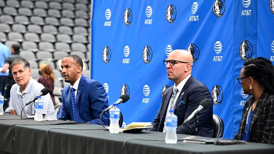 BREAKING NEWS: GM Nico Harrison And HC Jason kidd Reveals Mark Cuban Heartbreaking News After Memphis Grizzlies Sent Dallas Mavericks Off-season