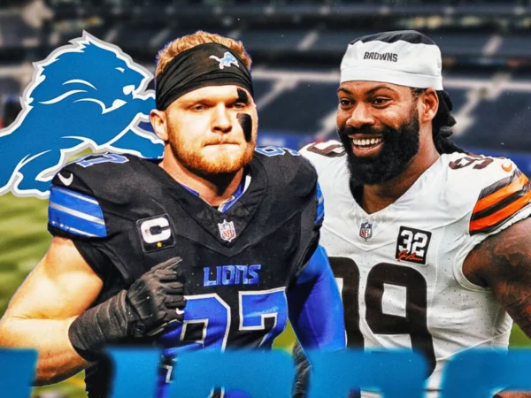 ” COMFIRMED” Lions Unleash the Beast As 6.4 Game Wrecker with 17 Sacks Set to Join Forces with Aidan Hutchinson and Za Darius Smith in 2025 Draft.