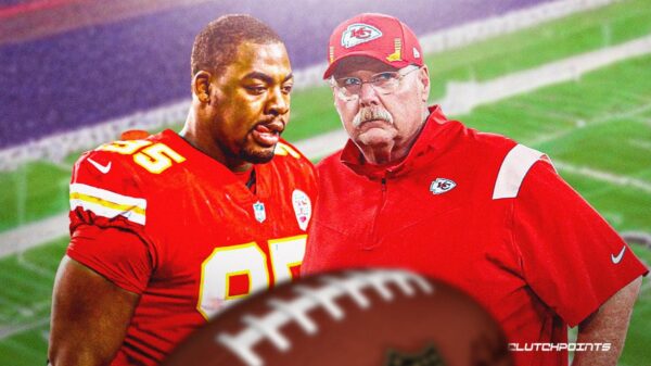 BREAKING NEWS: Kansas Chiefs DT Chris Jones Dismissed for Attacking HC Andy Reid Over Texans Game Tomorrow