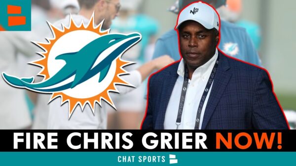 BREAKING NEWS: Drama Escalates in Miami as Dolphins Fans Demand the Immediate Exit of GM Chris Grier Following…