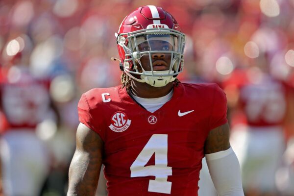 JUST IN: Jalen Milroe and Alabama football teammates have lots to prove at Senior Bowl