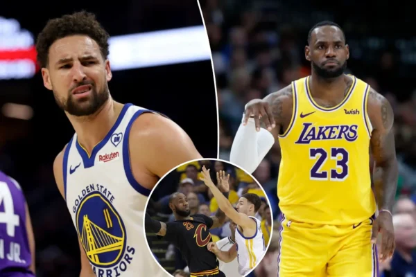 Klay Thompson Gives a Shout-Out to LeBron After Reaching 16,000 Career Points