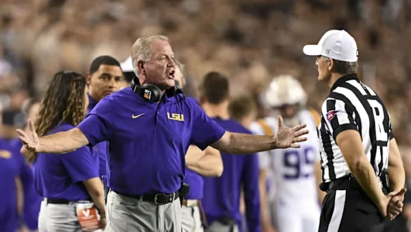 BREAKING NEWS: LSU Coach Brian Kelly Criticized for Alleged Misconduct; Calls for Suspension Intensify