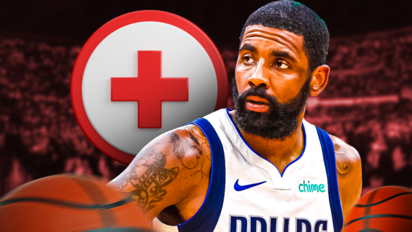 “MASSIVE BLOW” Mavericks Guard Kyrie Irving Out due to Bulging Disk in his back, No Timeline For Return