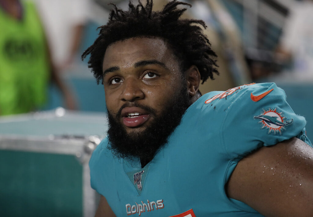 BREAKING NEWS: Miami Dolphins Tackle Christian Wilkins Suspended Indefinitely After Domestic Violence Video Expose