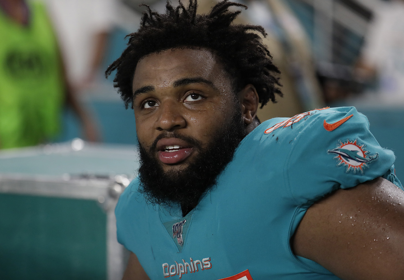 BREAKING NEWS: Miami Dolphins Tackle Christian Wilkins Suspended Indefinitely After Domestic Violence Video Expose