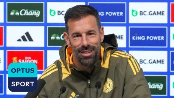 Development Takes Time: Leicester City Manager Ruud van Nistelrooy Calls for Fans’ Support Amid Struggles