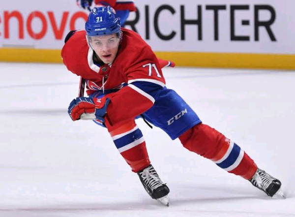 SO SADLY:The Perfect Contract Offer for Jake Evans: A Strategic Move for the Montreal Canadiens