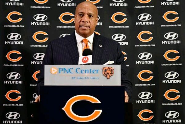 BREAKING NEWS: Chicago Bears CEO Kevin Warren Signs Contract with New England Patriots Following Club Disagreement