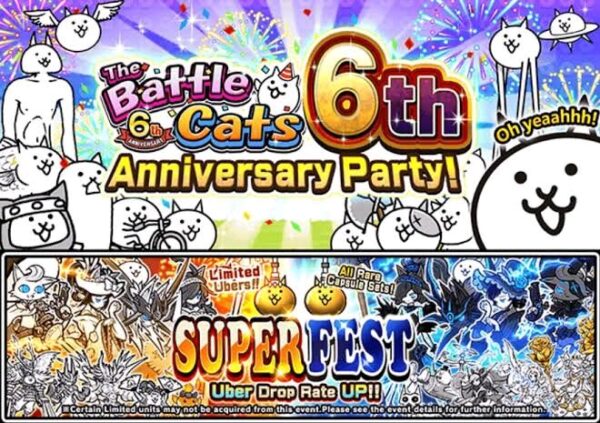 The Battle Cats 10th Anniversary Event: Celebrate with Exciting Rewards and Updates!