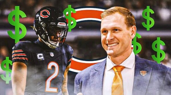 BREAKING NEWS:Chicago Bears Board in Confusion as HC Drops Unexpected Announcement Following DL Moore’s Mid-Conduct Incident