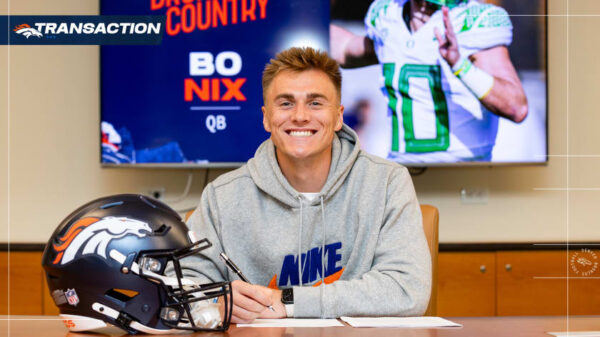 CONFIRMED: Denver Broncos Has Officially Resigned QB Bo Nix To A Five-year Contract After A Dominant 38-0 Win Over…