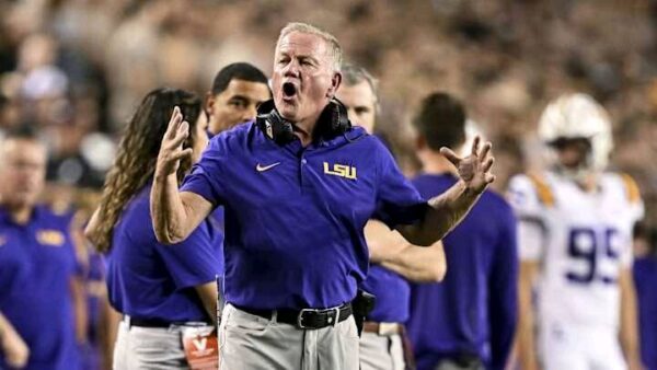 BREAKING NEWS: LSU Coach Brian Kelly Criticized for Alleged Misconduct: Calls for Suspension Intensify