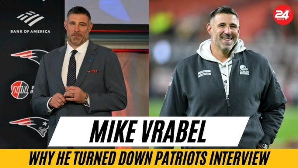 Mike Vrabele:Family, Legacy, and Community – The Man Behind the Patriots’ New Head Coach