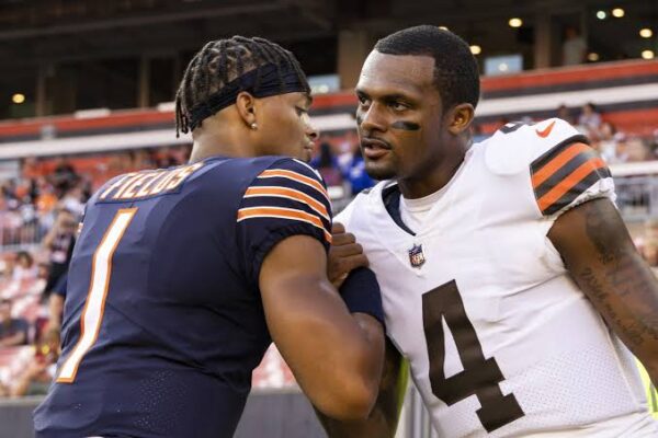 BREAKING NEWS: Chicago Bears Trade Justin Fields for Deshaun Watson in Blockbuster Deal