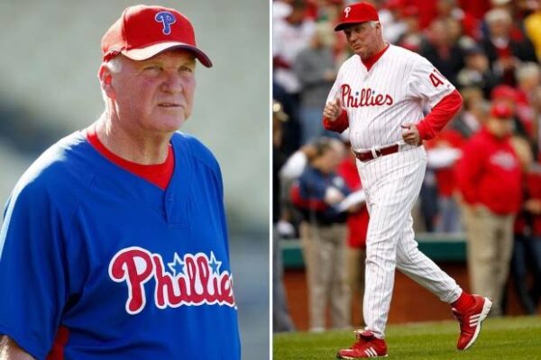 BREAKING NEWS: Charlie Manuel Receives Most Courageous Sportsperson Award from Philadelphia Sports Writers Association