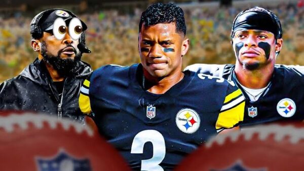 “SHOCKING” Steelers Set To Pit Russell Wilson Against Justin Fields To Secure Upper Hand In Price