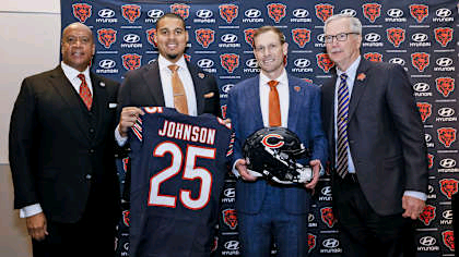 JUST IN:10 Key Takeaways from Johnson’s Introduction as Head Coach of the Chicago Bears