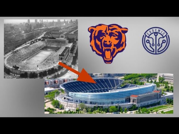 BREAKING NEWS: Soldier Field Imploded, Chicago Bears On A Temporary Run To Relocate Immediately