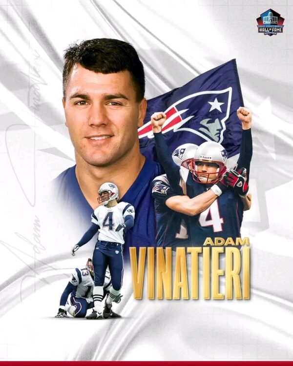 Is Adam Vinatieri a Hall of Famer?