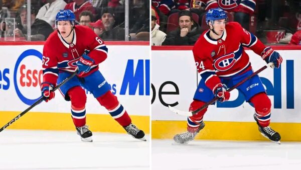 BREAKING NEWS: Montreal Canadiens Reportedly Loses Two Highly-rated Stars to a Season-long Loan