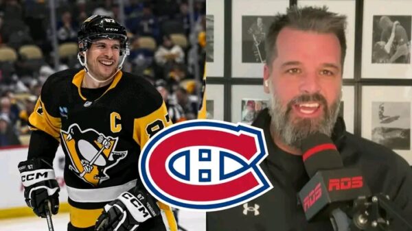 JUST IN: RDS Analyst Martin Lemay Proposes Blockbuster Trade to Bring Crosby to Montreal