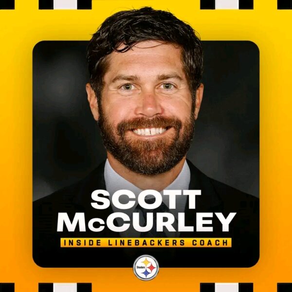 BREAKING NEWS: Scott McCurley Named Steelers Inside Linebackers Coach