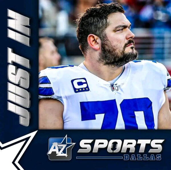 BREAKING NEWS: Zack Martin to Retire After a Legendary Career with the Dallas Cowboy