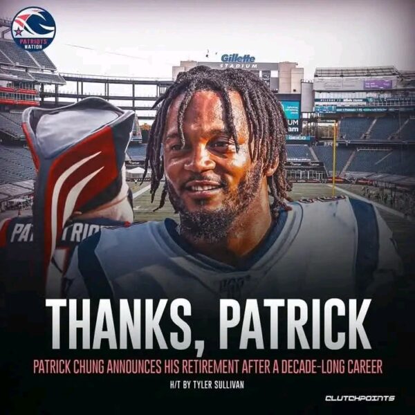 BREAKING NEWS: Patrick Chung Calls it a Career; A Tribute to His Legacy in Patriots Nation