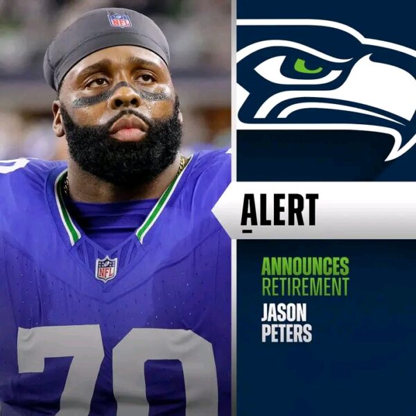 BREAKING NEWS: Jason Peters Announces Retirement After 19 Stellar Years in the NFL