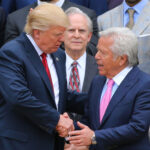 JUST IN: "Patriots Owner Robert Kraft Discusses Trump's Bowl Attendance And Tom Brady's Commentary Debut"