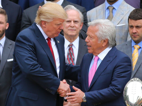 JUST IN: “Patriots Owner Robert Kraft Discusses Trump’s Bowl Attendance And Tom Brady’s Commentary Debut”