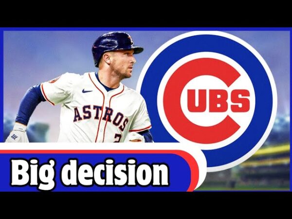 “MASSIVE BOOST” Cubs Set to Sign Two-time All-Star Alex Bregman in a  Multi-Million Dollar Contract Deal