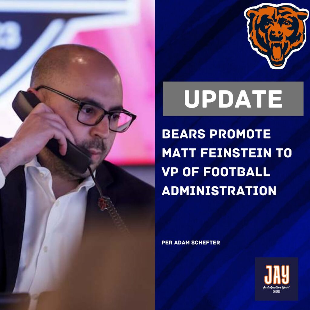 BREAKING NEWS: Bears' New Vice President Matt Feinstein Suggest GM Ryan Poles Should Be Fired After Dismissal Of...