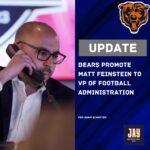 BREAKING NEWS: Bears' New Vice President Matt Feinstein Suggest GM Ryan Poles Should Be Fired After Dismissal Of...