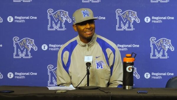 JUST IN: Memphis vs. Temple Post-Game: Dain Dainja & Dante Harris