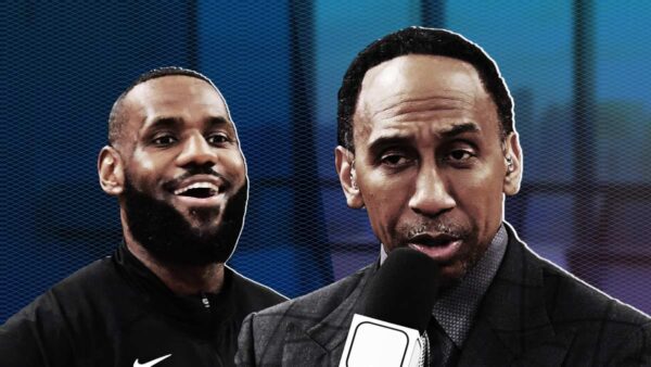 BREAKING NEWS: Stephen A. Smith Wages War on LeBron James as The King’s Inner Circle Begins Making Threats