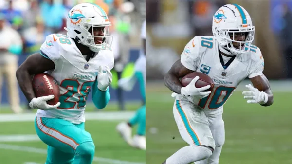 ***Dolphins RB De’Von Achane Fires Back at Tyreek Hill’s Call for More ‘Dogs’ on the Roster—But Is He Ignoring a Harsh Reality?***