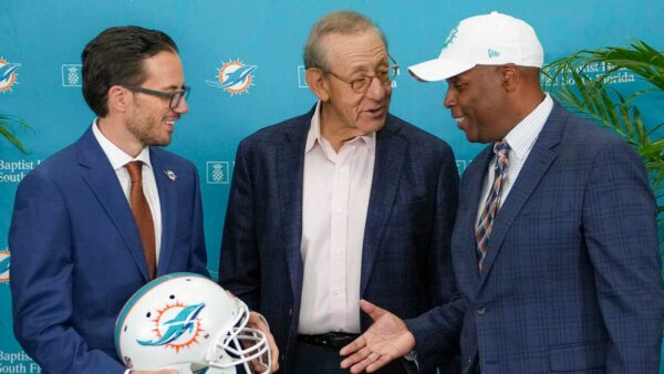 JUST IN: Dolphins Named Another New Head Coach And Wide Receiver, GM Chris Grier Confirmed.