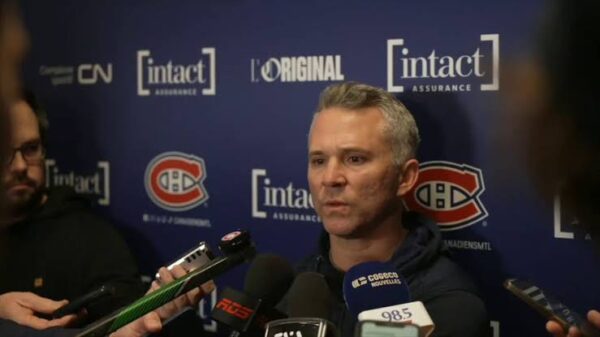 JUST IN: Montreal Canadiens Call Press Conference as Four Key Players Miss Morning Practice