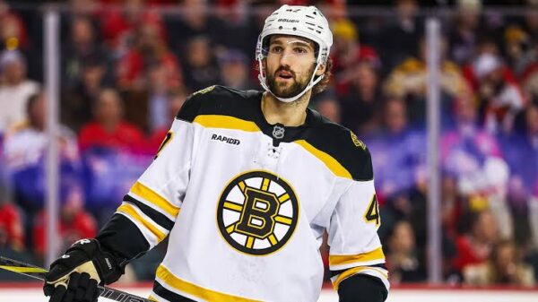 BREAKING NEWS: Mark Kastelic Signs A Three-Year Multi-Million Dollars Contract Extension with the Boston Bruins