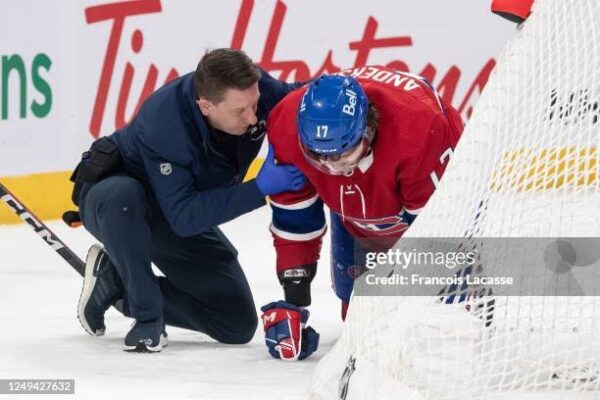 BREAKING NEWS: Canadiens Lose Another Forward to a Pectoral Muscle Injury