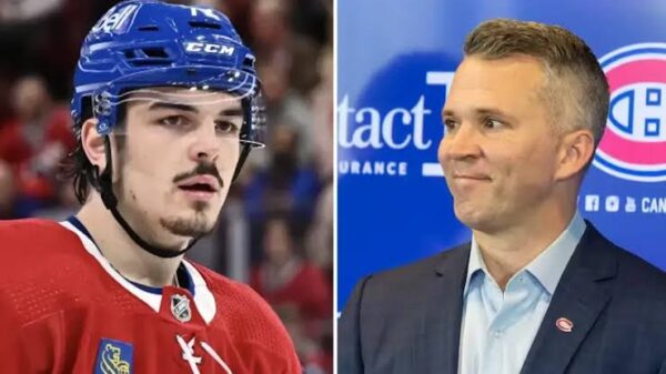 “MASSIVE BLOW” Martin St-Louis Finally Reveals Shocking Reason Why Arber Xhekaj Was Benched During Yesterday’s Game Against Sharks