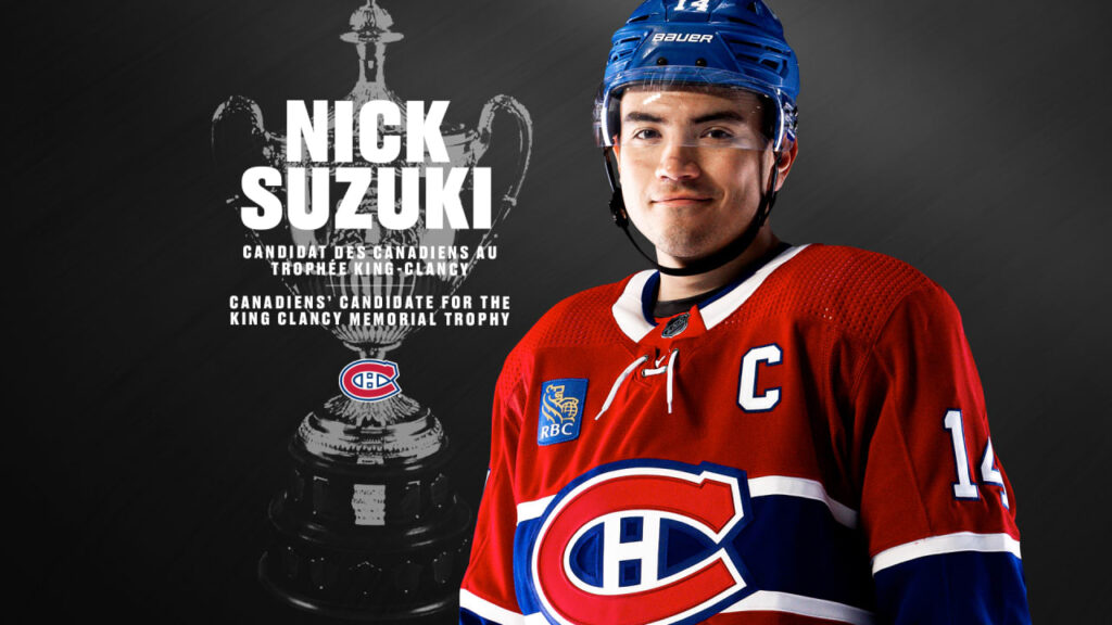 Confirmed: Canadiens Trade Captain Nick Suzuki In Blockbuster Trade Deal Worth...