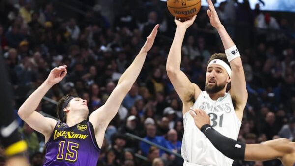 NBA IN CHAOS: Mavericks Trade Klay Thompson to Lakers for $53M Guard—LeBron & Kyrie Involved in Secret Power Move, Adam Silver Threatens to Block Deal, Mysterious Billionaire Linked to Shocking Trade Scandal!